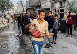 «Μαμά επέστρεψε ο πόλεμος;» – Η ερώτηση ενός 8χρονου παιδιού μετά τους νέους βομβαρδισμούς στη Γάζα