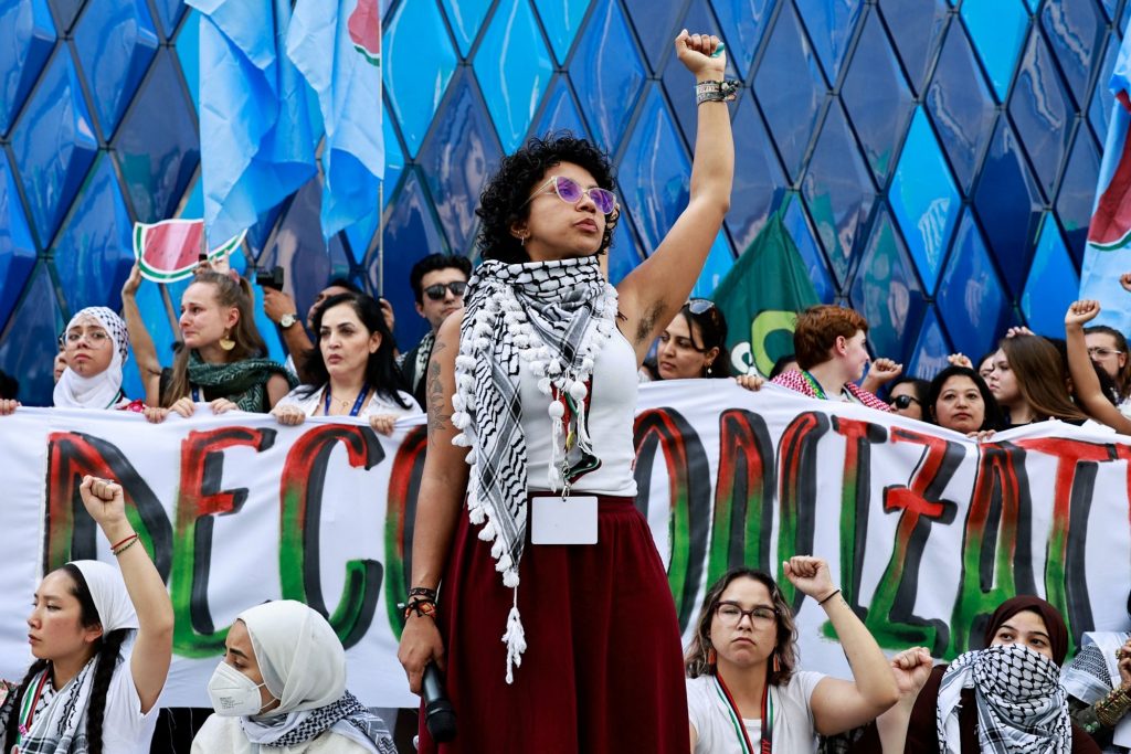 «Δεν υπάρχει κλιματική δικαιοσύνη χωρίς ειρήνη» – Η Γάζα διχάζει τους ακτιβιστές του κλίματος
