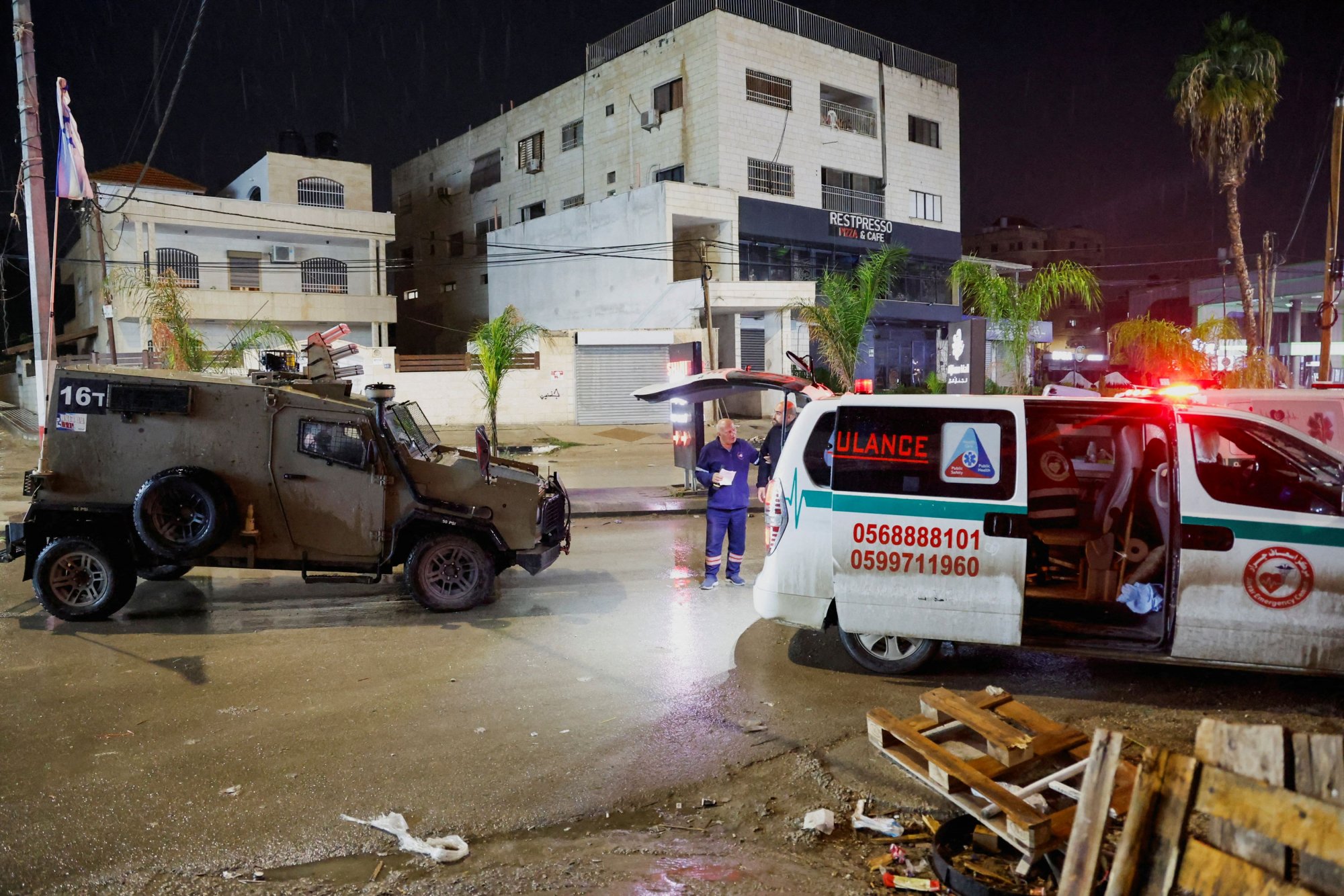 Δυτική Όχθη: Εξώσεις, συλλήψεις, πυροβολισμοί και καταστροφή υποδομών από το Ισραήλ στην Τζενίν