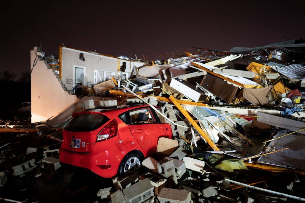 ΗΠΑ: Σφορδές καταιγίδες στο Τενεσί – Έξι νεκροί