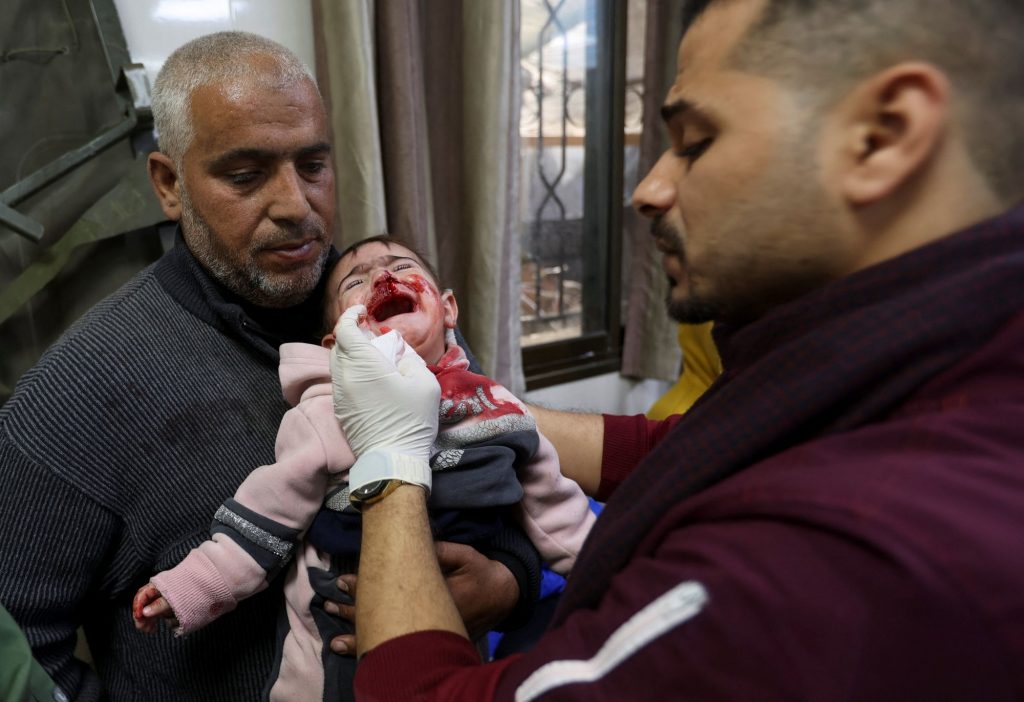 Γάζα: Απελπιστική κατάσταση στα νοσοκομεία – Γιατρός πυροβολήθηκε από ελεύθερο σκοπευτή