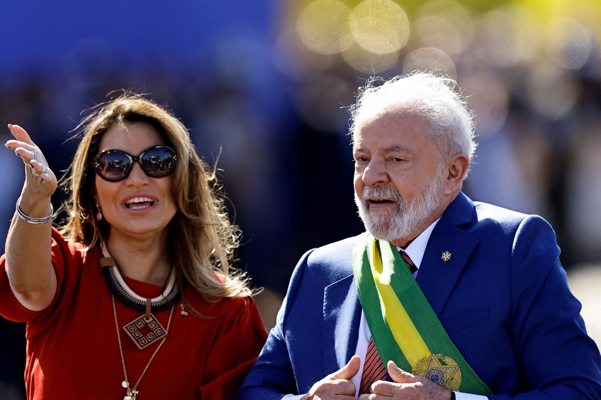 Μήνυση από την πρώτη κυρία της Βραζιλίας στο Χ για επίθεση χάκερ