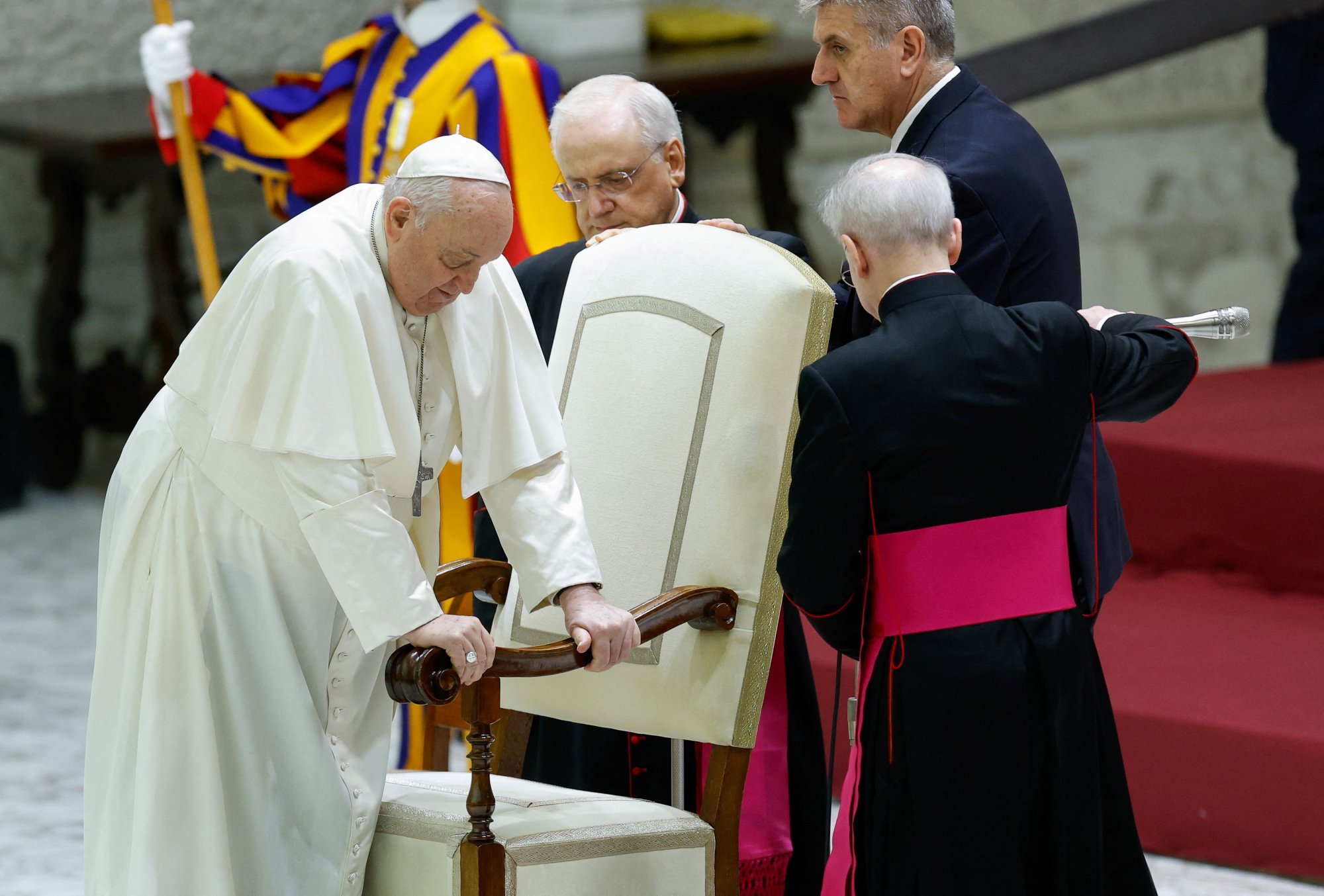 Πάπας Φραγκίσκος: «Ετοίμασαν τον τάφο μου σε Βασιλική της Ρώμης»