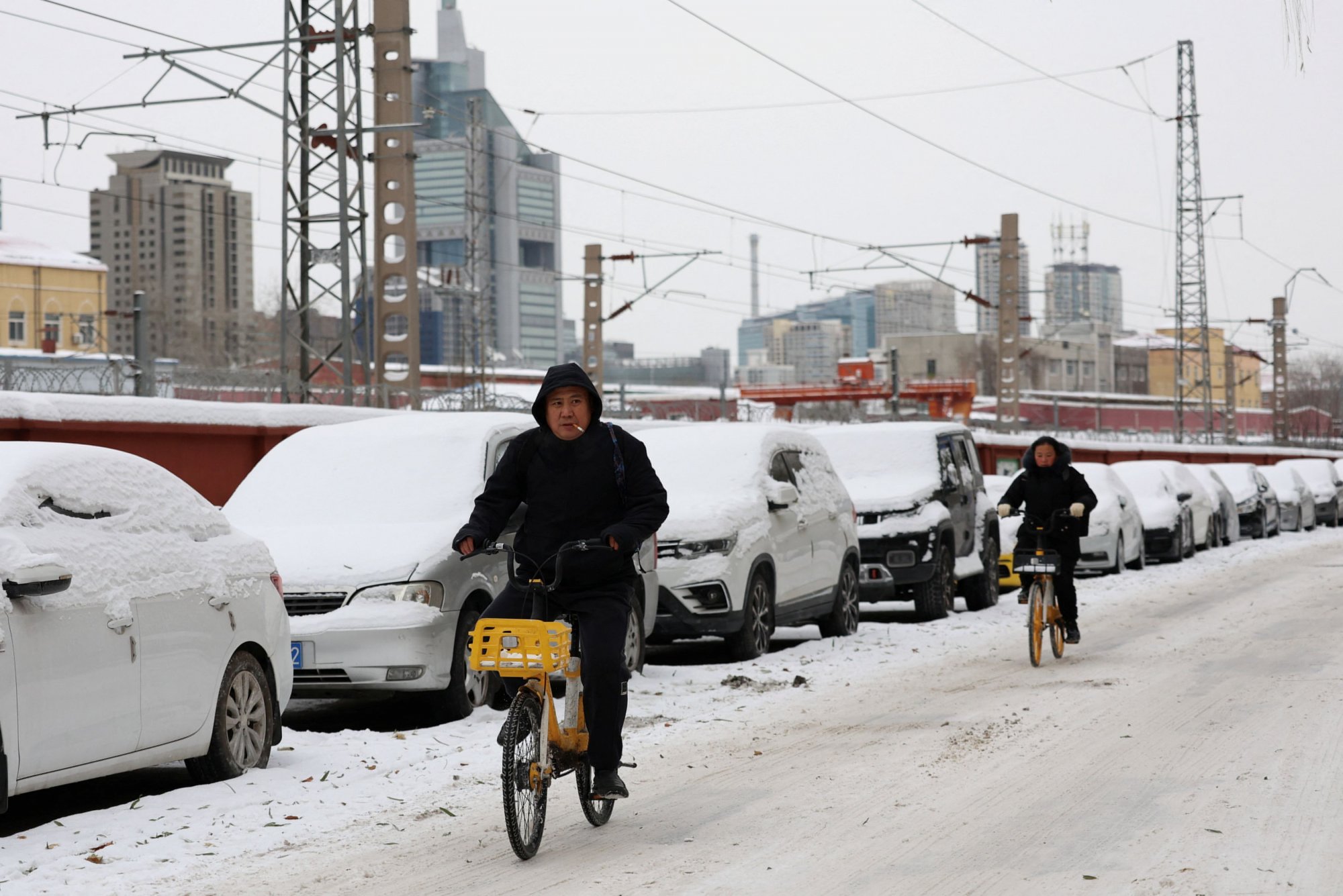 Κίνα: Σφοδρές χιονοπτώσεις και πολικές θερμοκρασίες