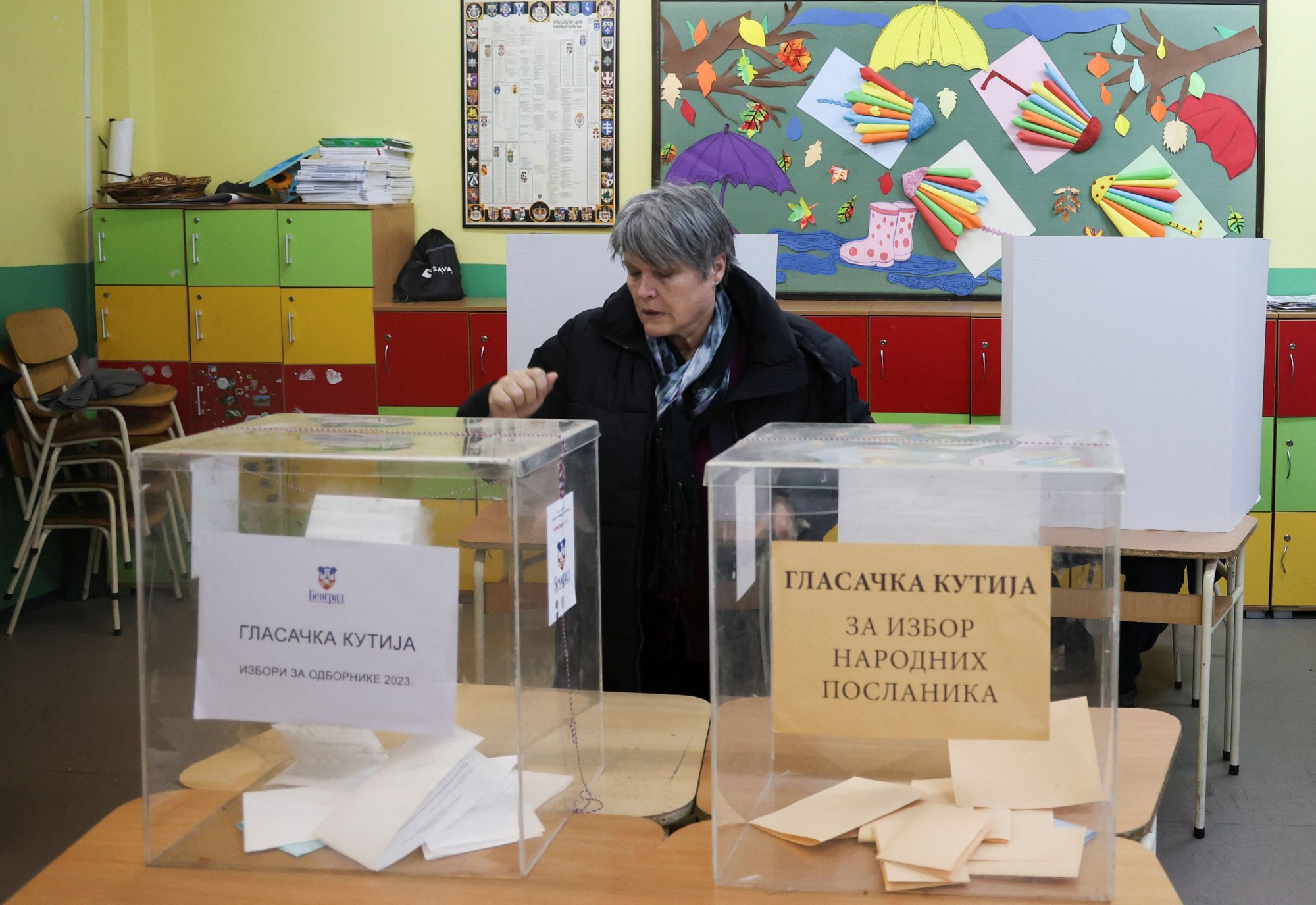Σερβία: Σε εξέλιξη οι βουλευτικές και δημοτικές εκλογές
