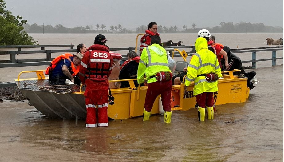 Κουίνσλαντ: Τεράστιες καταστροφές και πλημμύρες μετά τον κυκλώνα Τζάσπερ