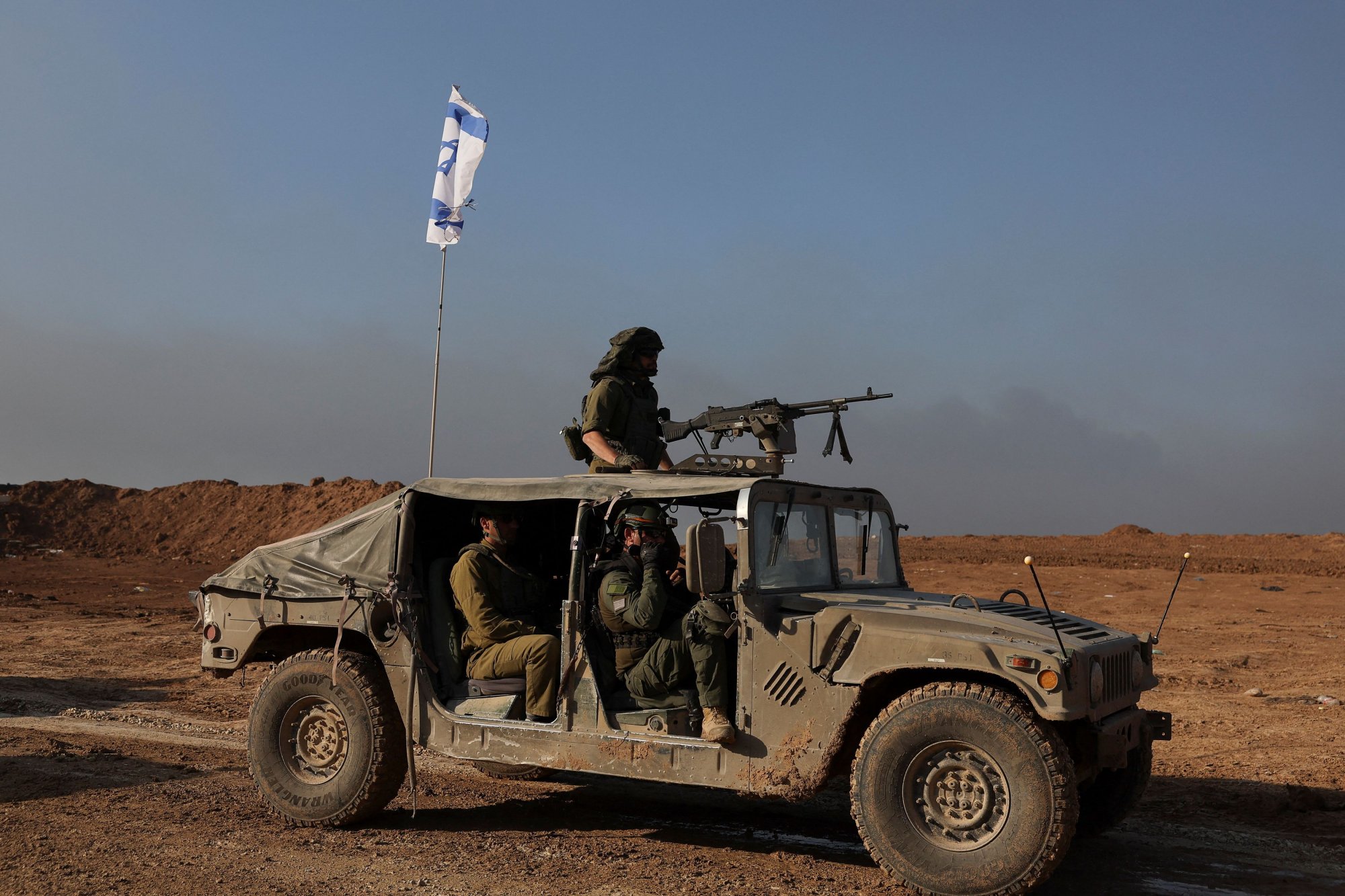 Ισραήλ: Προς σταδιακή μετάβαση στην επόμενη φάση στη Γάζα, λέει ο Γκάλαντ