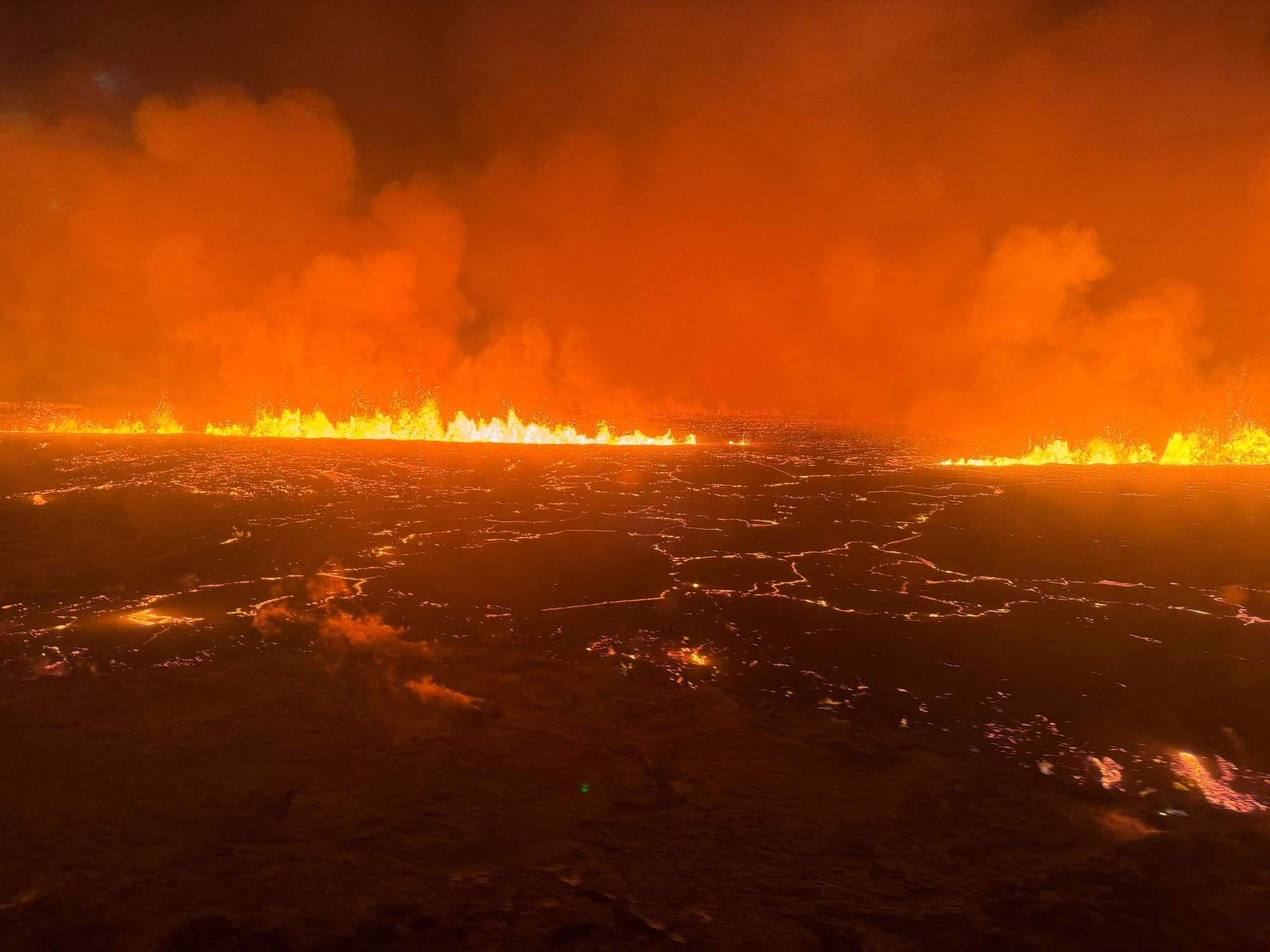 Ισλανδία: Αέρια από την ηφαιστειακή έκρηξη θα «πνίξουν» το Ρέικιαβικ - Απειλούνται ακόμα πόλεις