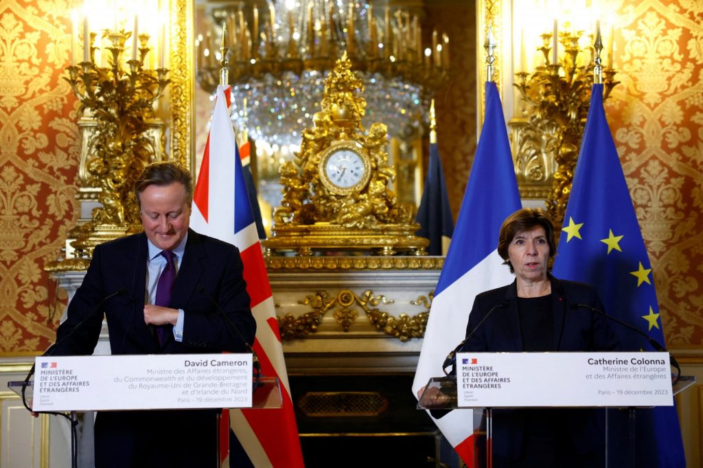 Λονδίνο και Παρίσι θα υποστηρίξουν την Ουκρανία «για όσο χρειαστεί»