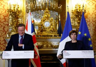 Λονδίνο και Παρίσι θα υποστηρίξουν την Ουκρανία «για όσο χρειαστεί»