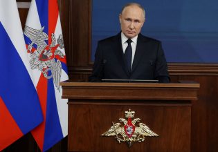 Πούτιν: Είμαστε έτοιμοι για συνομιλίες με την Ουκρανία αλλά δεν θα παραχωρήσουμε ό,τι είναι δικό μας