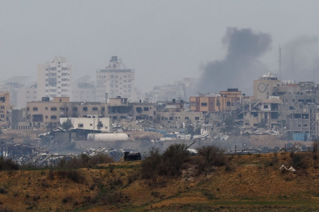 Πόλεμος στη Γάζα: Έκκληση για «μόνιμη κατάπαυση του πυρός» έκανε ο Βρετανός ΥΠΕΞ