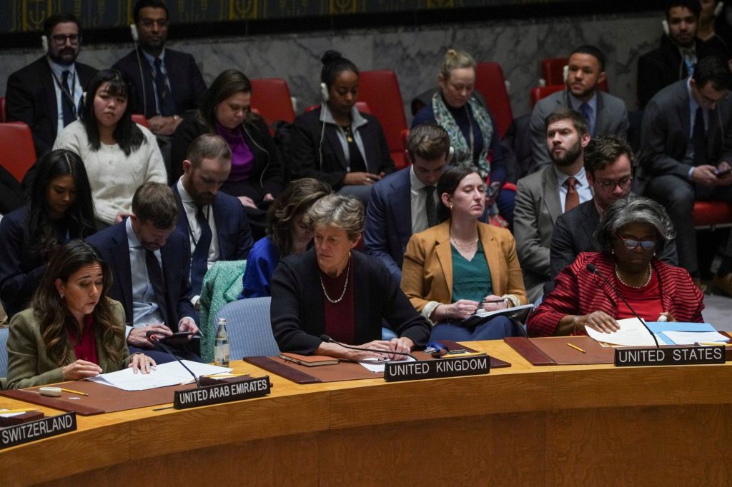 Γάζα: Πέρασε το ψήφισμα του Συμβουλίου Ασφαλείας για ενίσχυση της ανθρωπιστικής βοήθειας – Τι ισχύει
