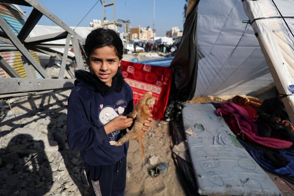 Γάζα: Τι εύχονται τα παιδιά για το νέο έτος