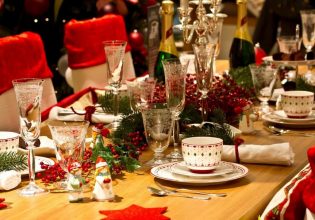 Κίνδυνοι στο γιορτινό τραπέζι