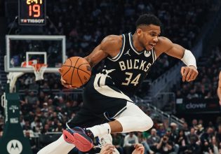 Μπακς – Σπερς 132-119: «Χαλαρό» triple-double o Γιάννης, 40άρα ο Λίλαρντ και εύκολη νίκη