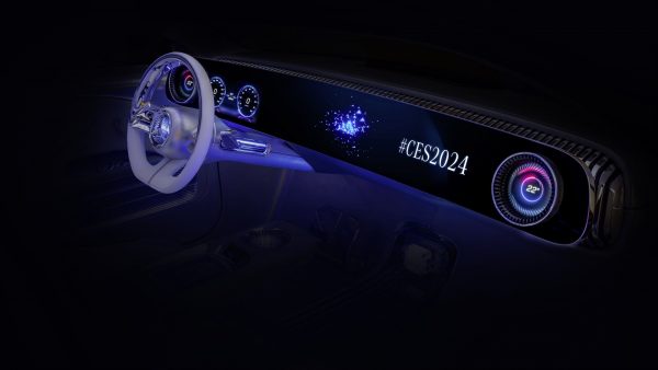 Περισσότερη AI από την Mercedes στο CES