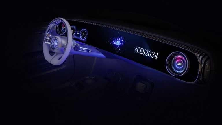 Περισσότερη AI από την Mercedes στο CES