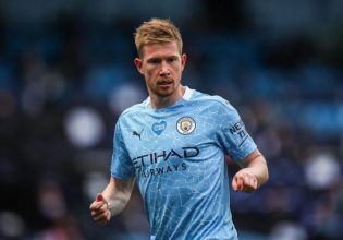 Επέστρεψε στις προπονήσεις της Μάντσεστερ Σίτι ο Ντε Μπρόινε