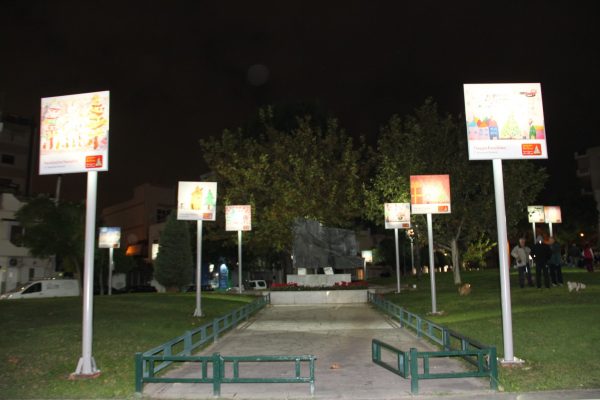 Φωτίζεται το Περιστέρι με 52 έργα μικρών ζωγράφων