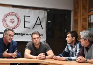 «Θερμό» επεισόδιο Κασσελάκη με πρόεδρο ΚΕΘΕΑ – «Δεν σας αναγνωρίζω, μπορείτε να αποχωρήσετε»