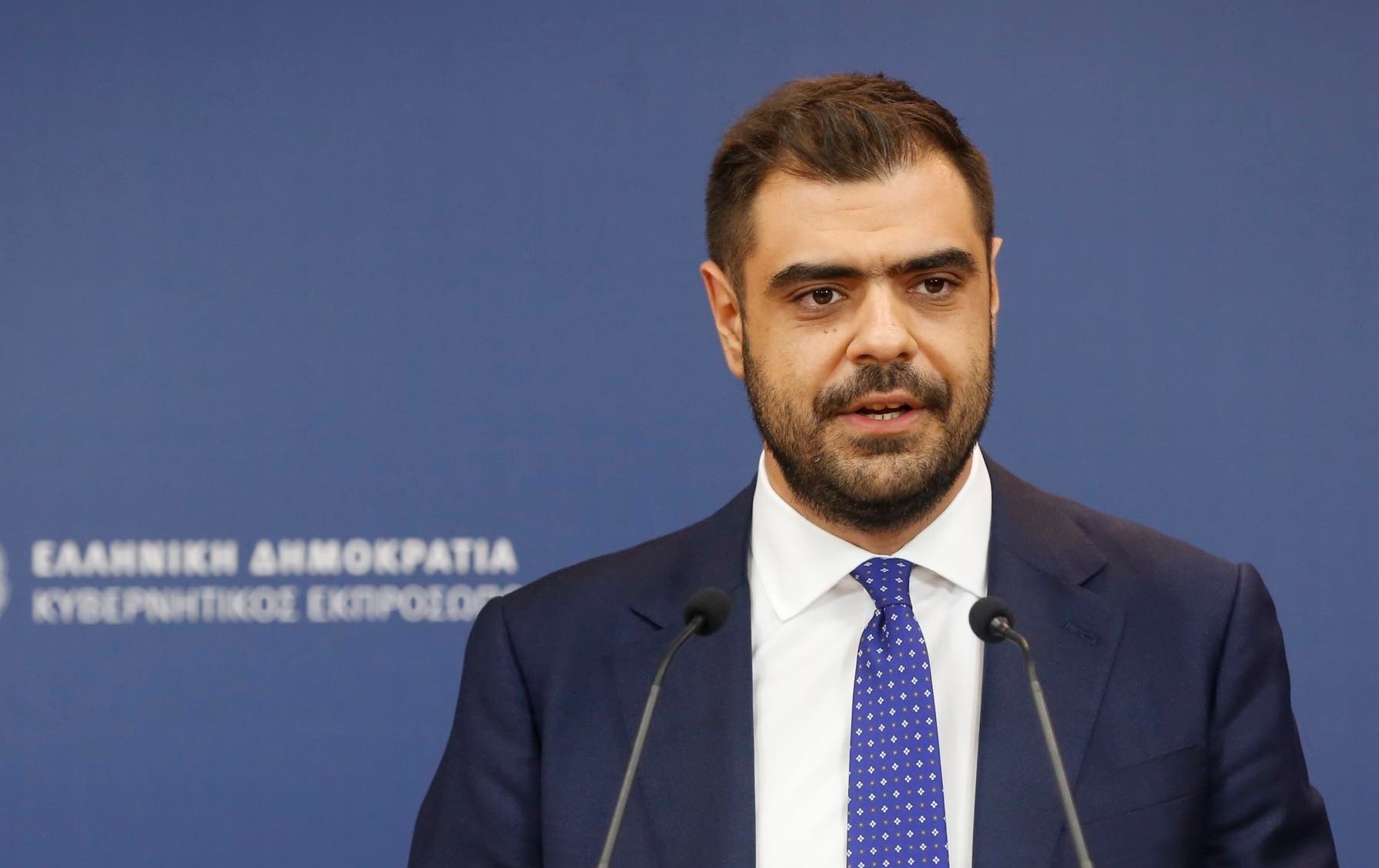 Παύλος Μαρινάκης: Σημαντικό βήμα γιατην εμπέδωση του κλίματος διαλόγου η επίσκεψη Ερντογάν στην Αθήνα