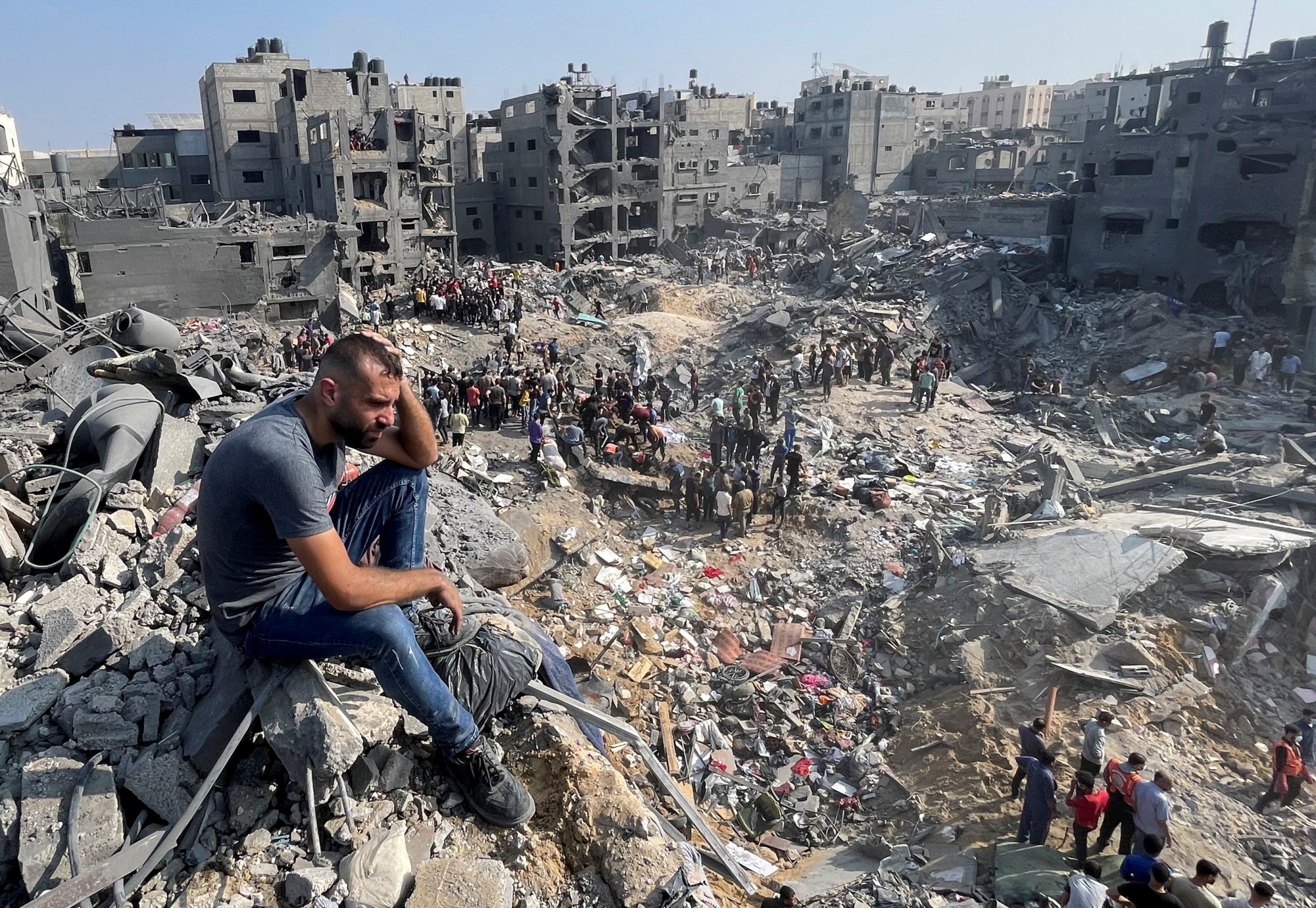 «Καμπανάκι» ΠΟΥ για Γάζα: «Οι επιπτώσεις του πολέμου στην υγεία είναι καταστροφικές»
