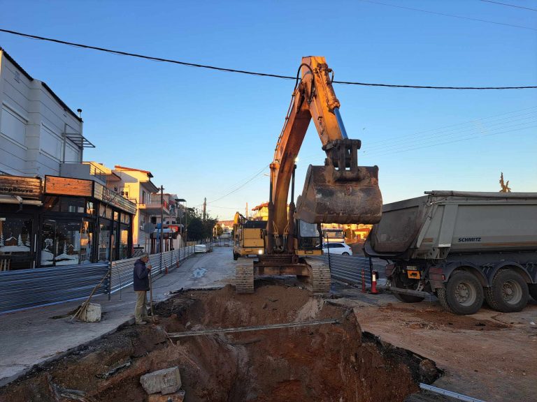 Επιθεωρήθηκε το αντιπλημμυρικό έργο του Δήμου Φυλής