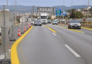 Flyover: Κλείνει και άλλη λωρίδα στον περιφερειακό Θεσσαλονίκης – Πώς θα διεξάγεται η κυκλοφορία