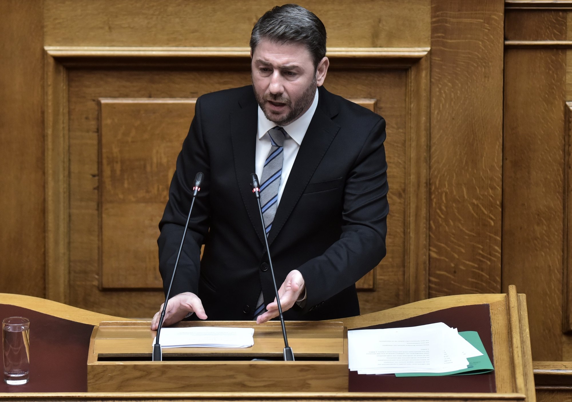 Αναχρονιστικό και αναποτελεσματικό το φορολογικό νομοσχέδιο, λέει ο Ανδρουλάκης