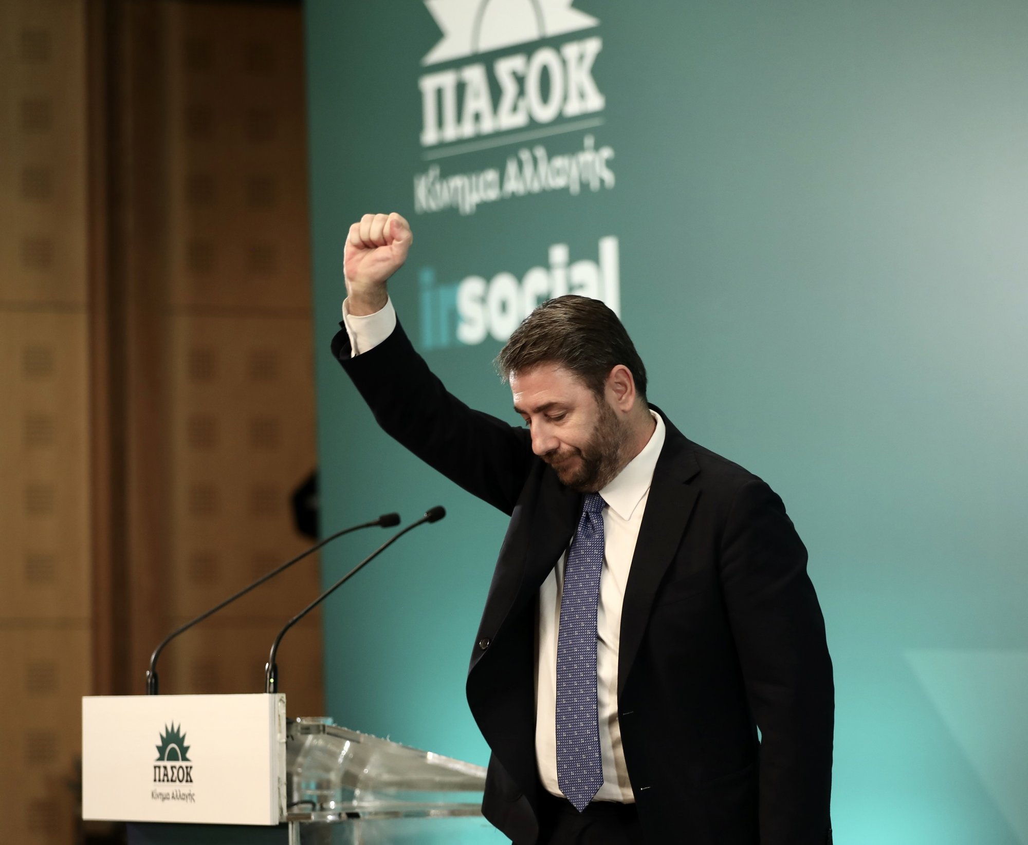 Να δώσουμε διέξοδο στον κόσμο για να φύγει η ΝΔ, λέει ο Ανδρουλάκης