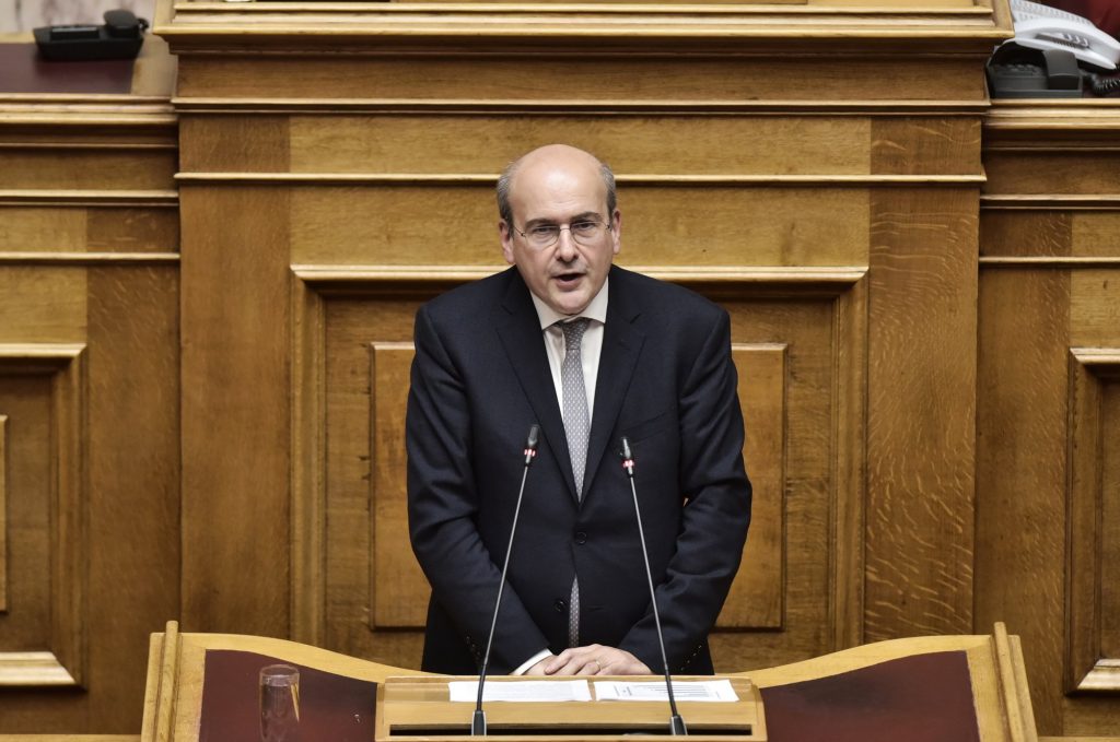 Χατζηδάκης: Το τρίπτυχο που βασίζεται ο προϋπολογισμός και οι επτά προτεραιότητες