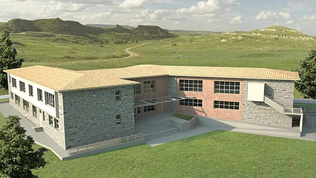 Αποπερατώνεται το νέο Λύκειο της Ιερισσού