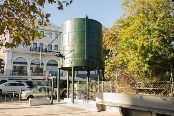 Αναπαλαίωση του υδατόπυργου Κηφισιάς