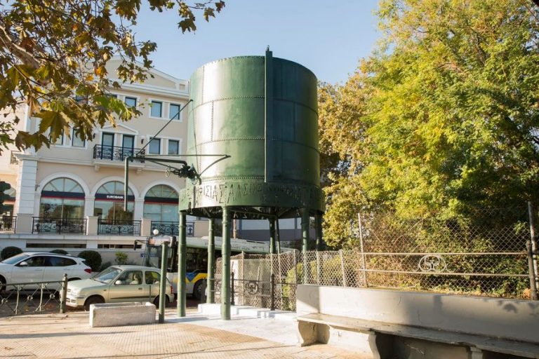 Αναπαλαίωση του υδατόπυργου Κηφισιάς