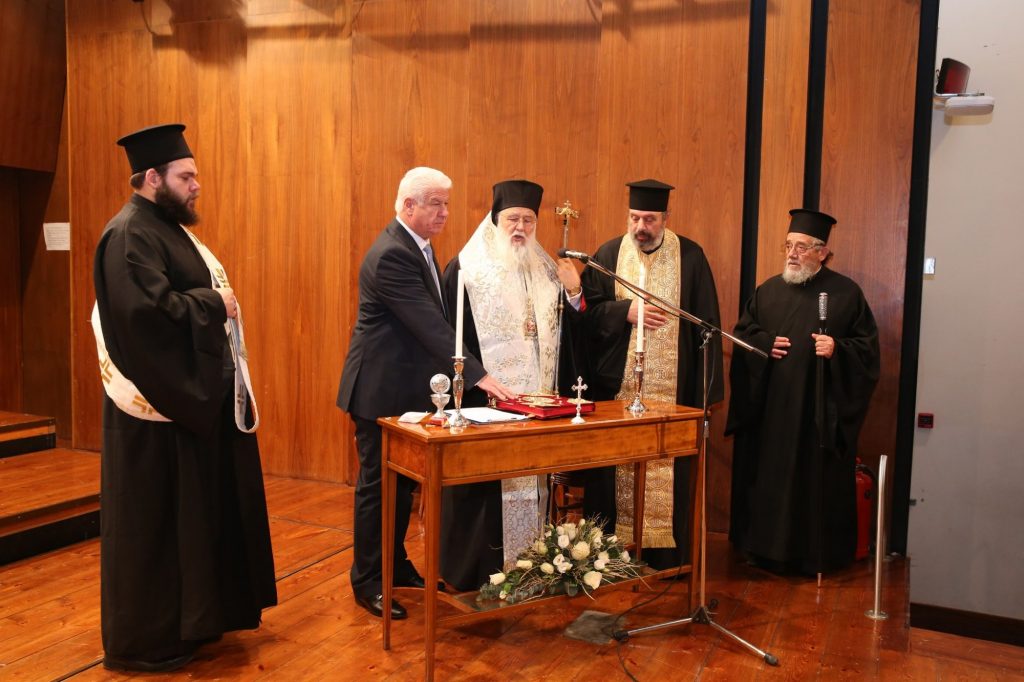 Διαφάνεια και αποτελεσματικότητα υποσχέθηκε ο νέος περιφερειάρχης Ιονίων Νήσων