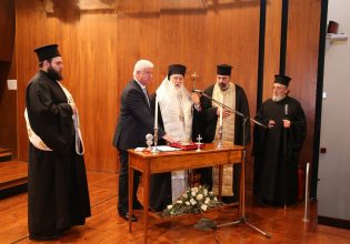 Διαφάνεια και αποτελεσματικότητα υποσχέθηκε ο νέος περιφερειάρχης Ιονίων Νήσων
