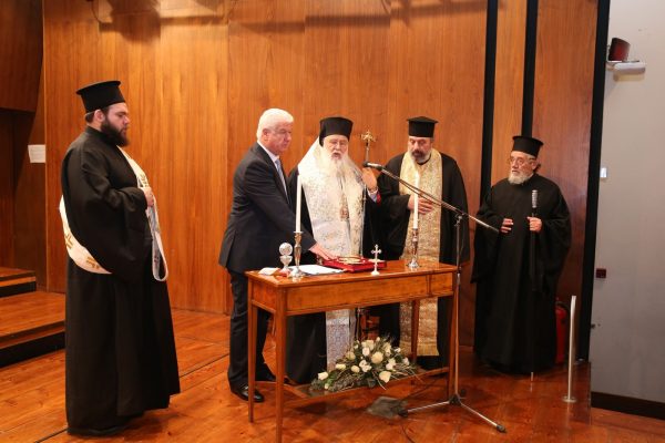 Διαφάνεια και αποτελεσματικότητα υποσχέθηκε ο νέος περιφερειάρχης Ιονίων Νήσων