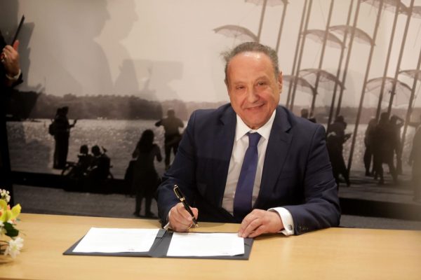 Στέλιος Αγγελούδης: «Η πόλη μας χρειάζεται μια νέα αρχή»