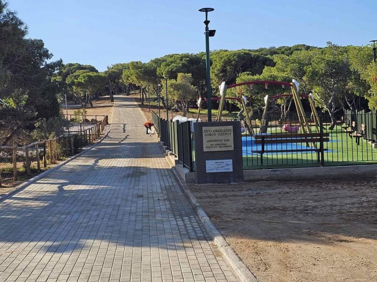 Έργο υψηλού συμβολισμού ολοκληρώθηκε στο Δήμο Ραφήνας – Πικερμίου