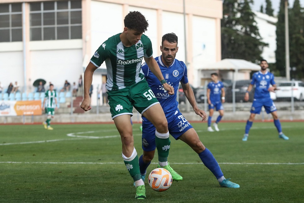 LIVE: Καλαμάτα – Παναθηναϊκός Β’