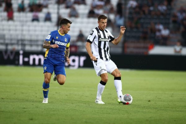 LIVE: Αστέρας Τρίπολης – ΠΑΟΚ