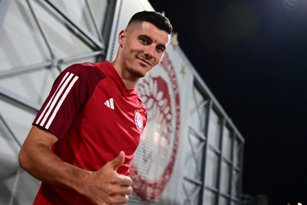 Mε Βρουσάι η αποστολή του Ολυμπιακού Β’ για το παιχνίδι με τα Χανιά