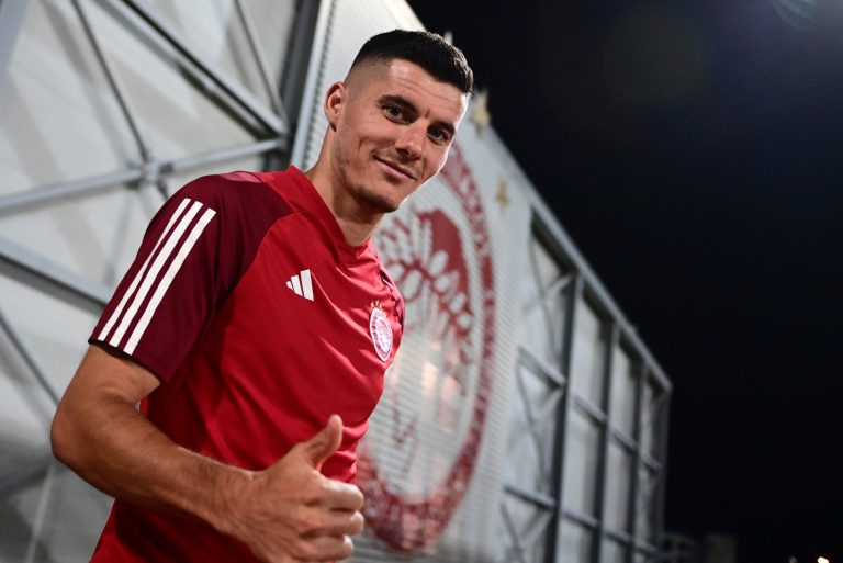 Mε Βρουσάι η αποστολή του Ολυμπιακού Β’ για το παιχνίδι με τα Χανιά