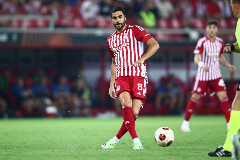 Η 11άδα του Ολυμπιακού για το παιχνίδι με τον Βόλο