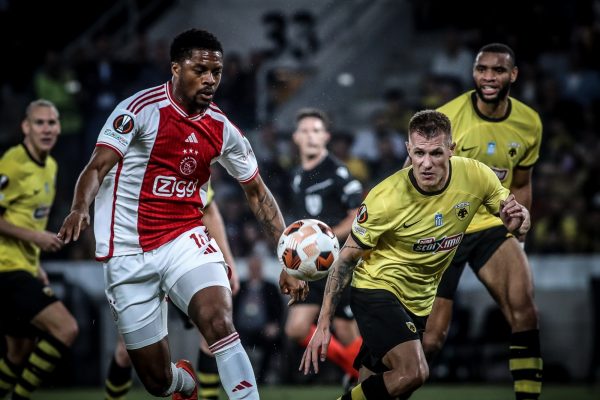 Ο Άκπομ, τα τρία ρεκόρ και το 6-7-1 απέναντι στην ΑΕΚ (pics+vids)