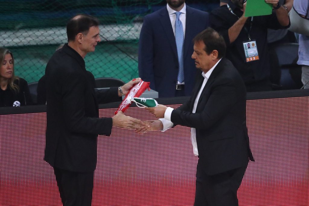 Η ιδιαίτερη συνάντηση Αταμάν – Μπαρτζώκα (vid)