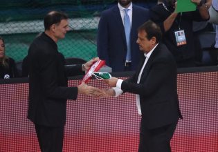 Η ιδιαίτερη συνάντηση Αταμάν – Μπαρτζώκα (vid)