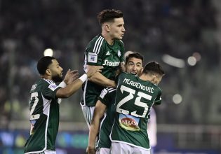 Παναθηναϊκός: Χωρίς Βέρμπιτς και Τζούρισιτς στο Περιστέρι