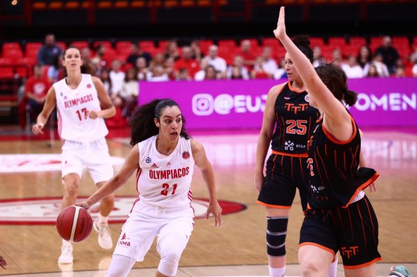 Live streaming: Ολυμπιακός – Ελευθερία Μοσχάτου